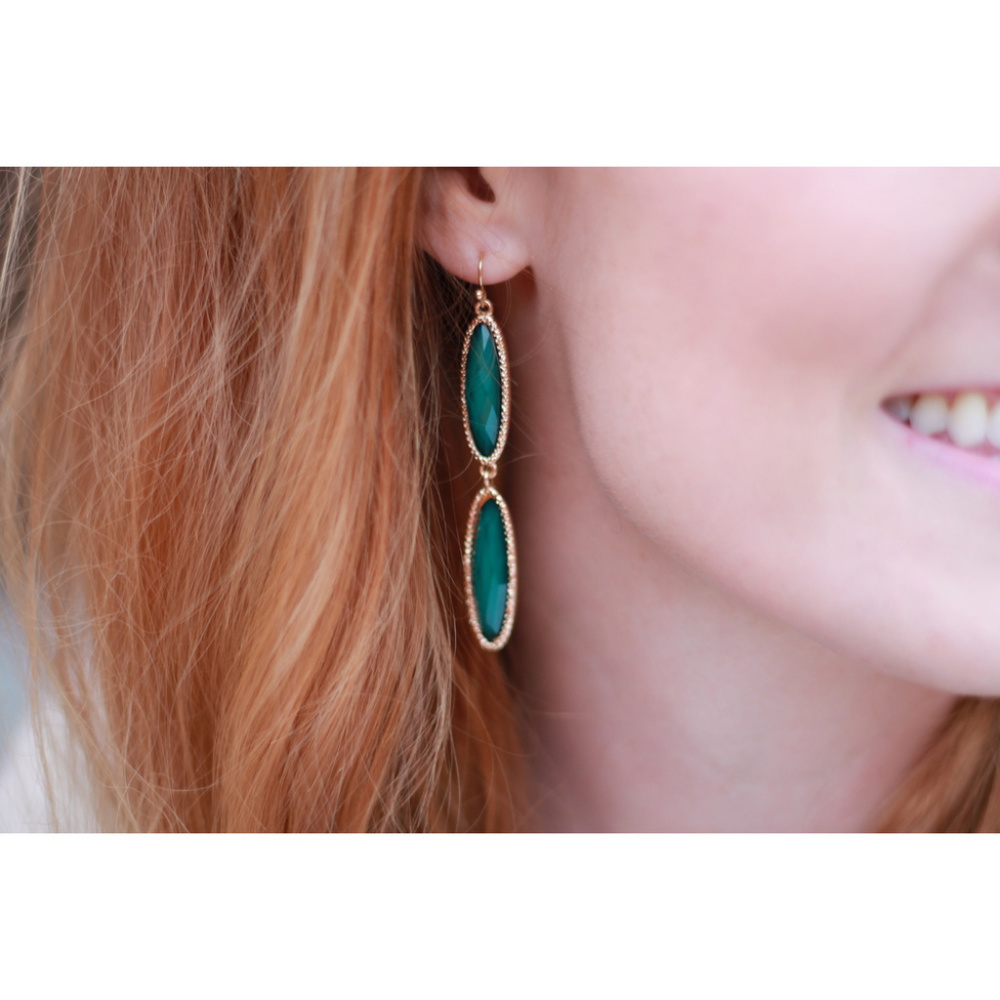 Double Date Earrings — Everly and Ace